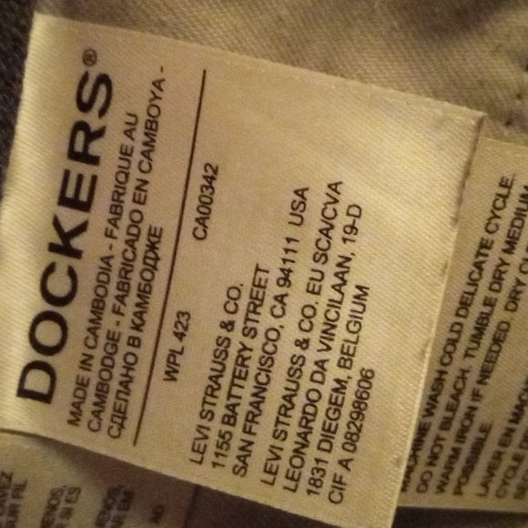 Men's Dockers straight fit - Picture 5 of 9